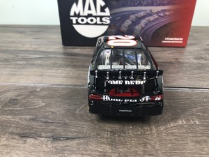 lot 282 image: 2002 Mac Tools Nascar Tony Stewart #20 Grand Prix Home Depot  In search of the great pumpkin 124 scale die cast stock car