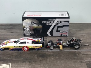 lot 289 image: 2000 NHRA Matco Tools Whit Bazemore Camaro Funny Car  Spring Super Nationals 124 scale die cast