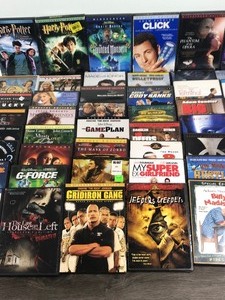 lot 292 image: Lot of 82 DVD movies
