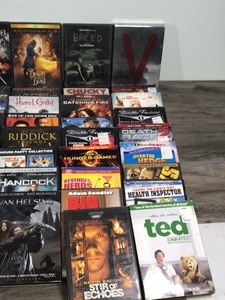 lot 294 image: Lot of 80 DVD Movies