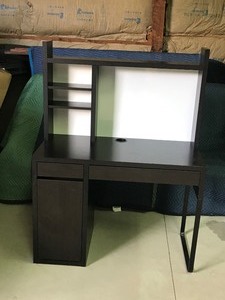 lot 306 image: Desk with detachable shelf