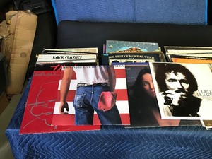 lot 331 image: Box of LPs