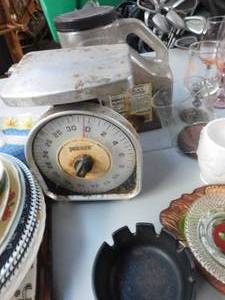 lot 136 image: Vintage scale, McDonald and Muppet cups and more