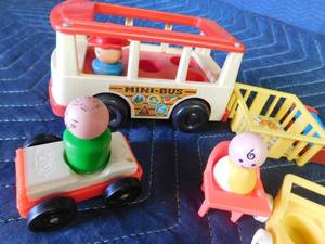 lot 159 image: Vintage fisher price accessories