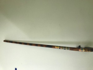 lot 369 image: Vintage wooden can