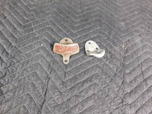 lot 176 image: 2 Vintage wall mount bottle openers
