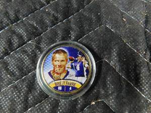 lot 177 image: Brett Favre gold half dollar