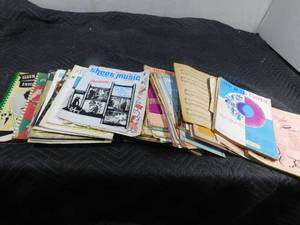 lot 183 image: Box of music books