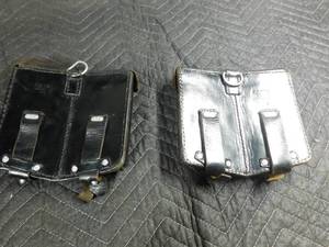 lot 196 image: 2 berlin police belt pouches