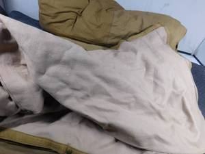 lot 198 image: Late1940s or early 1950s WWII or Korean sleeping bag