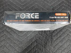 lot 224 image: New BB air  sports gun