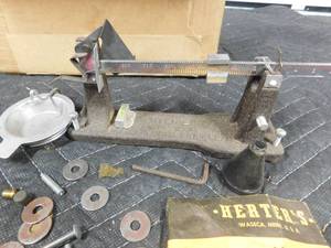 lot 227 image: Herters reloading scale