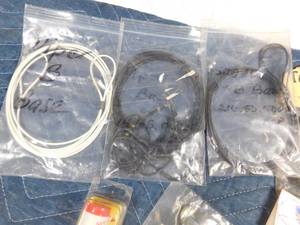 lot 241 image: Compound bow strings, bow cover, bow string wax, tote-a-birds and more