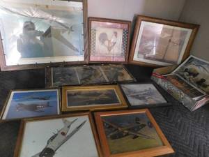 lot 401 image: Military airplane pictures, and more