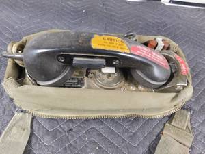 lot 407 image: Military telephone