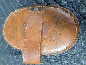 lot 415 image: WWI Calvary horse brush
