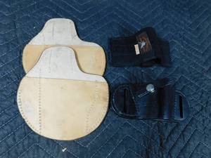 lot 417 image: 4-45 Auto holsters