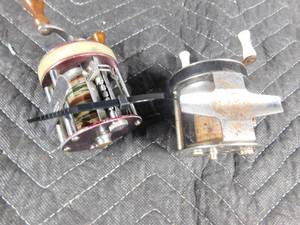 lot 428 image: 2 Vintage casting reels