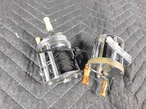 lot 434 image: 2 Vintage casting reels