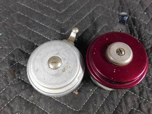lot 439 image: 2 Vintage Fly reels