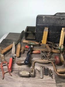 lot 503 image: Vintage tools and more