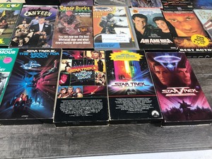 lot 505 image: Lot of VHS tapes