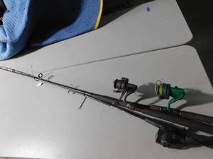 lot 448 image: 3 Rods and reels