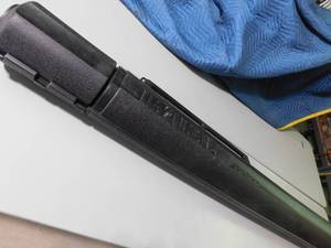 lot 453 image: Brazuka pro fishing rod case