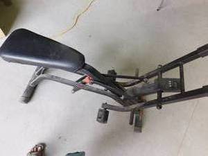 lot 457 image: Cardio glide exerciser