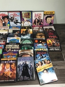 lot 509 image: Lot of 64 DVDs