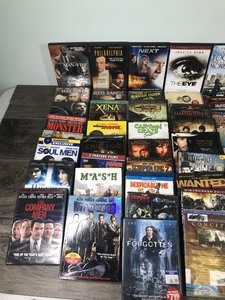 lot 510 image: Lot of 69 DVDs