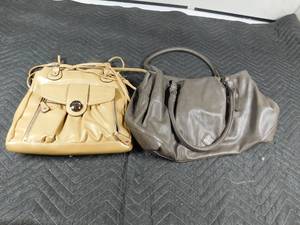 lot 462 image: 2 name brand purses