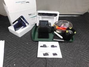 lot 476 image: Automatic cigarette maker, Lighters, tray, cigarette case, ashtray and more