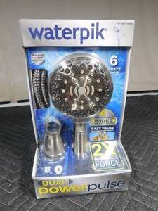 lot 477 image: New Waterpik shower wand