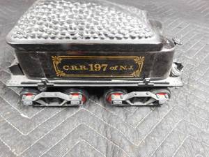 lot 486 image: Jim Beam train decanter