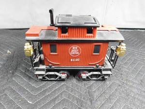 lot 487 image: Jim Beam train decanter