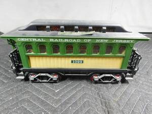 lot 488 image: Jim Beam train decanter