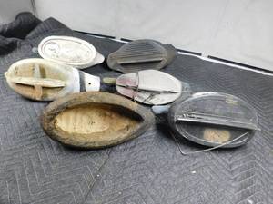 lot 492 image: 6 duck decoys