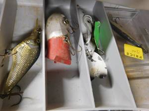 lot 493 image: Tackle box of tackle