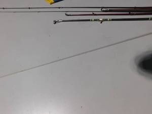 lot 447 image: 5 fishing rods