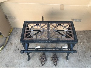 lot 549 image: Vintage cooking stove
