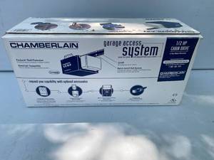 lot 38 image: New in Box Chamberlain Garage Door Opener