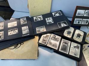 lot 39 image: Old Photo Albums wPhotos