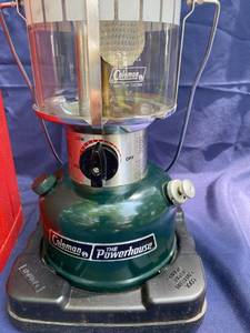 lot 63 image: Coleman Powerhouse with Case LIKE NEW