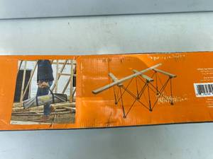 lot 53 image: New in Box Instant Setup Work Support