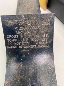 lot 78 image: 2 Trailer Receiver Attachments