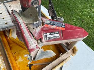 lot 55 image: Tile Saw
