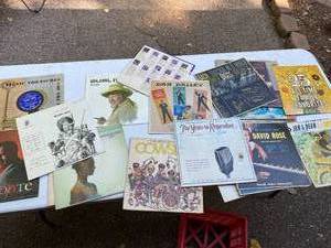 lot 49 image: Vintage Vinyl Records