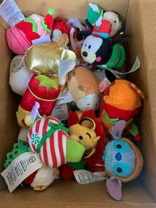 lot 82 image: Little Plush Disney Collectible Tsum Tsums