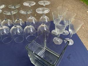 lot 83 image: Lot of Fabulous Glassware for all your Summer Parties